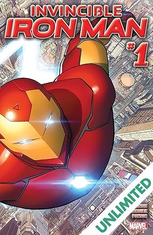 Invincible Iron Man (2015-2016) #1